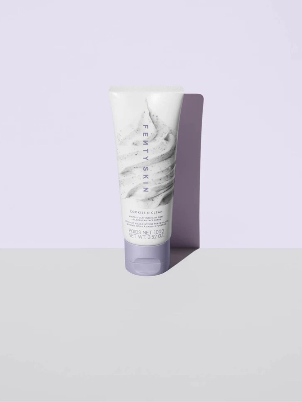 New Fenty Beauty Cookies N Clean Whipped Clay Intensive Pore + Blackhead Scrub